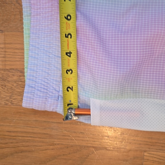 XERSION GIRLS "COOL GEO" COLORS PLUS SIZE SHORTS WITH BUILT-IN BRIEFS SIZE 3XL - Picture 15 of 16